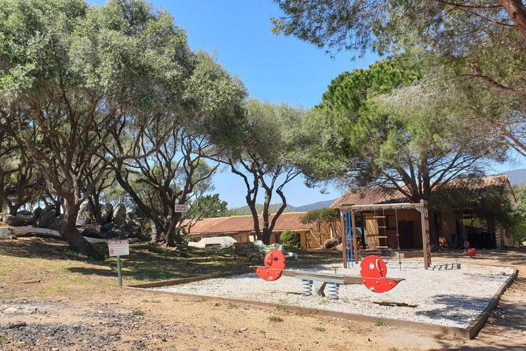 Mini Villa 72, Residence Avec Piscine. Serra-di-Ferro  Exterior photo